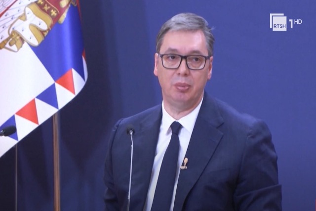 Vuçiq: Duan ta zgjidhin çështjen e Kosovës për shkak të avancimit të Rusisë në Ukrainë