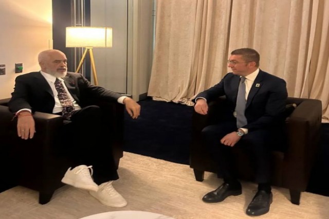 Rama takohet me homologun e Maqedonisë së Veriut, Mickoski: Është koha për të filluar një epokë të re