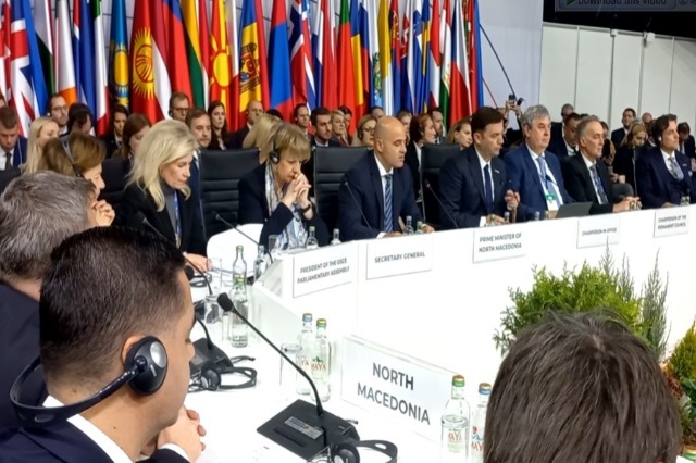 Samiti i OSBE në Shkup, Kovaçevski kërkoi ndalimin e luftës ruse në Ukrainë