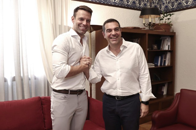 Opozitarët e Sirizës zgjedhin kryetarin e ri jashtë politikës, Stefanos Kaselakis