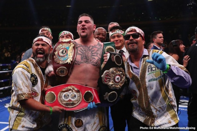 Tronditi botën një vit më parë, Andy Ruiz: Gati për një tjetër