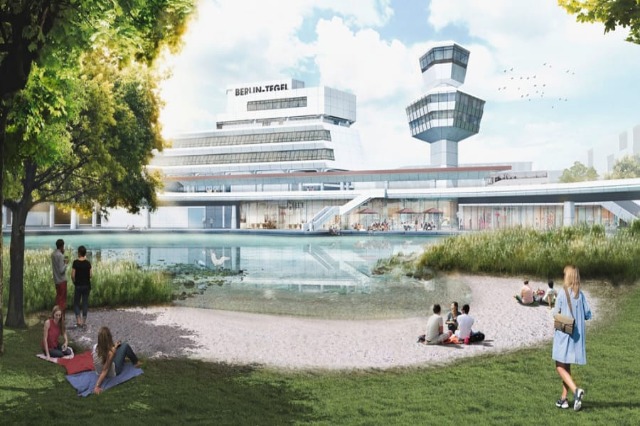 Projekti inovativ, nga një ish-aeroport me zona të minuara në Berlin në një nga qytetet më inteligjente në Europë