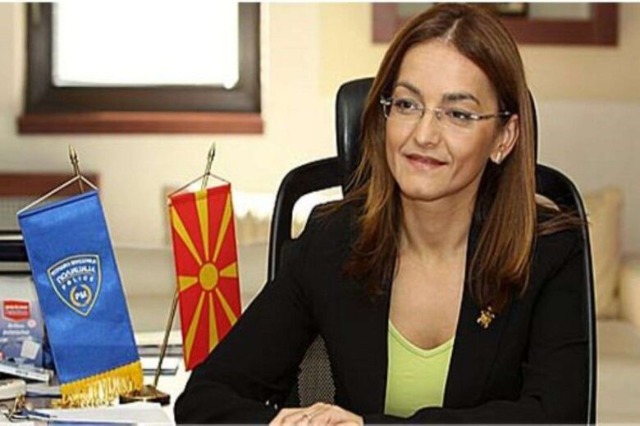 Ish-ministrja e brendshme Gordana Jankulloska lirohet nga burgu