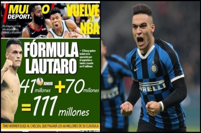 Zbardhet oferta e Barcelonës për Lautaro; 70 milionë euro plus….
