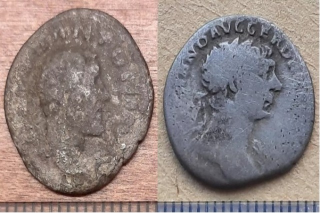Misteri i monedhave romake të gjetura në Detin Baltik