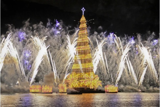 Pemët mbresëlënëse të Vitit të Ri 2022 nga e gjithë bota