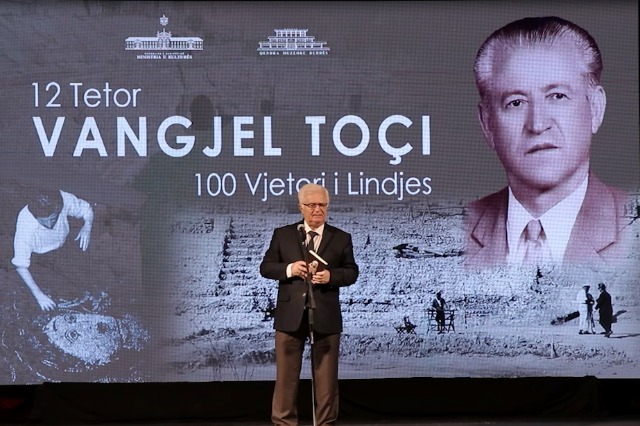 100 vjetori i Vangjel Toçit. Personalitet i arkeologjisë, historisë dhe kulturës shqiptare