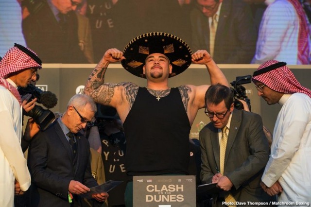 Andy Ruiz: Jam kam vënë sërish syrin atij çmimi