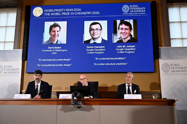 Shpallen tre fituesit e Çmimit Nobel në Kimi