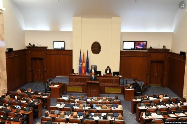 Kuvendi i Maqedonisë së Veriut nuk miraton Ligjin për amnisti