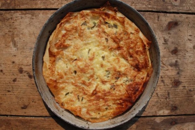 Pite nga buka bajate, e shijshme, do të kurseni, do ta shijojë e gjithë familja