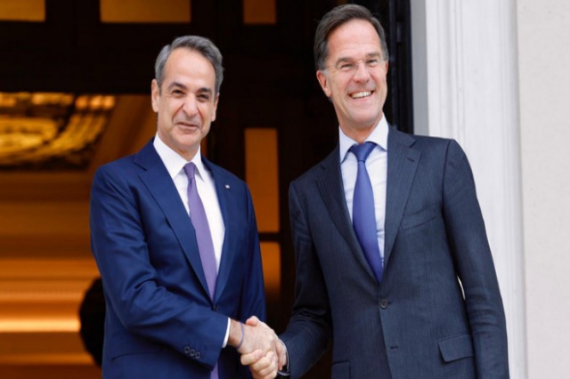 Mitsotakis pret kreun e NATO-s, Routte: Prioriteti ynë mbetet forcimi i mbrojtjes sonë të përbashkët