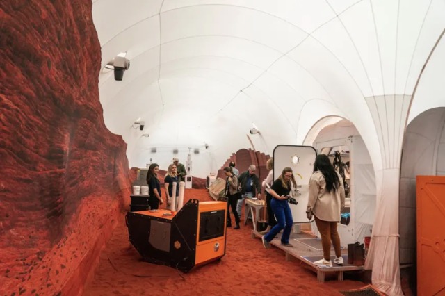 NASA eksperiment për përgatitjen për jetesën në Marsin, 4 persona do jetojnë 1 vit brenda kutisë së printuar 3D