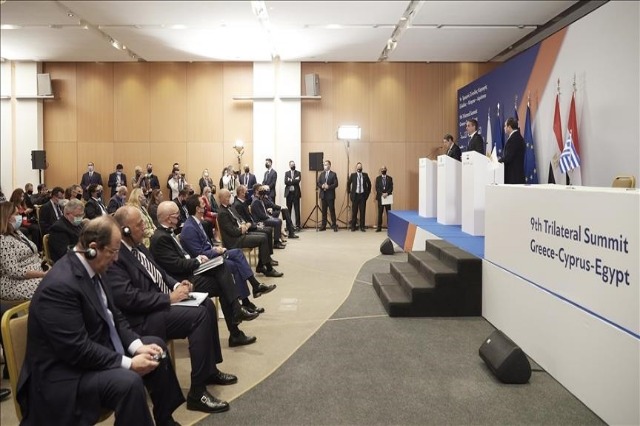 Greqia, Egjipti dhe Qiproja greke përsërisin angazhimin e tyre për aleancën trepalëshe