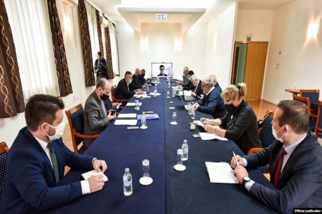 Maqedonia e Veriut dhe Bullgaria u rikthehen bisedimeve për kontestet
