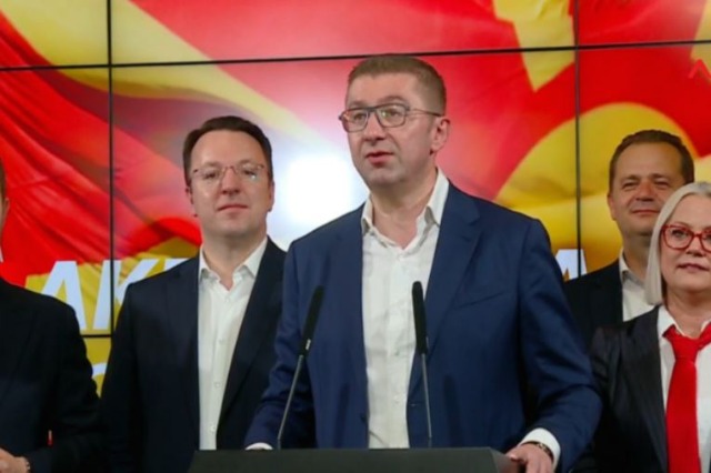 Mickoski: Është koha që LSDM dhe BDI të shkojnë në opozitë