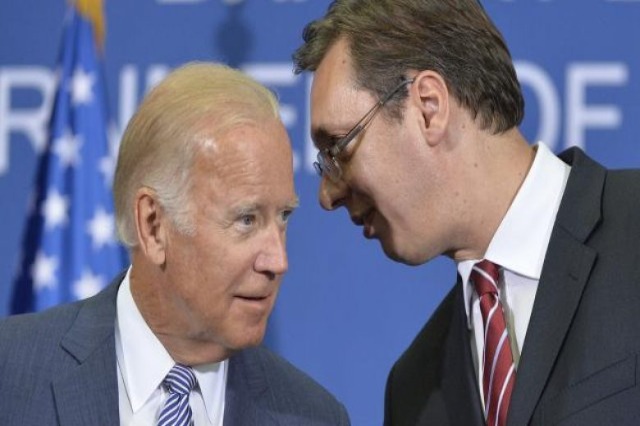 Vuçiç i përgjigjet presidentit Biden: Në Uashington kam treguar çfarë mendoj për njohjen e Kosovës