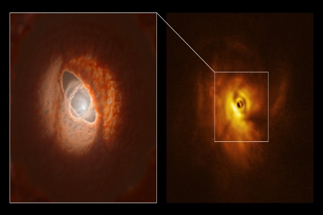 Zbulohet planeti që rrotullohet rreth tre yjeve njëkohësisht