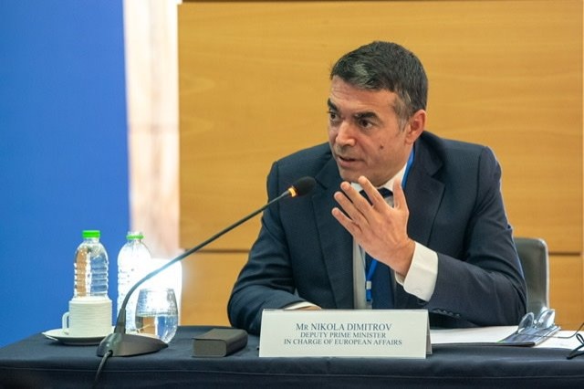 Dimitrov: Sfidat e Maqedonisë së Veriut drejt BE-së janë sfida për vetë unionin