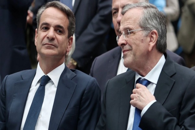 “Kritikoi politikën e qeverisë greke”, Mitsotakis përjashton nga partia Demokracia e Re ish-kryeministrin Samaras