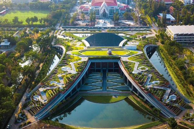 Tarracat 5000-vjeçare të orizit të Azisë po frymëzojnë kontrollin modern të përmbytjeve