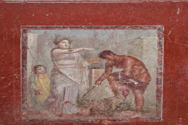 Lufta brutale e gladiatorëve përmes syve të fëmijëve. Arkeologët kanë zbuluar piktura unike në Pompei