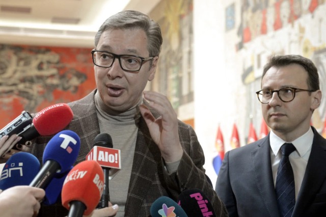 Vuçiq: Na gënjyen për anëtarësimin e Kosovës në KiE, pres lajme të këqija