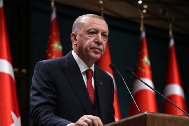 Erdogan, mesazh solidariteti me të dëmtuarit nga tërmeti