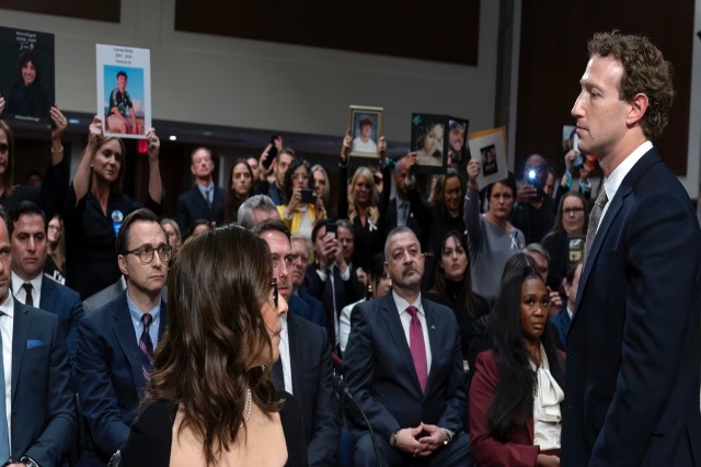 Drejtuesit e platformave sociale kritikohen ashpër në një seancë të tensionuar në Senatin Amerikan