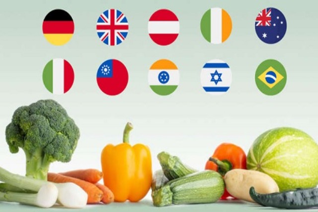 Vendet ku është më i përhapur vegjetarinizmi