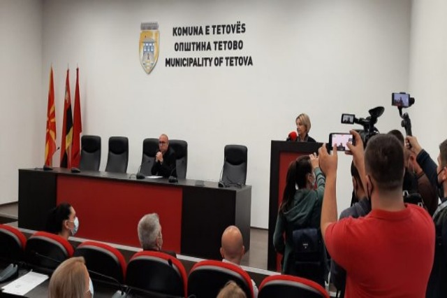 Tetova tri ditë zi kombëtare për ngjarjen tragjike në spitalin antiCovid-19