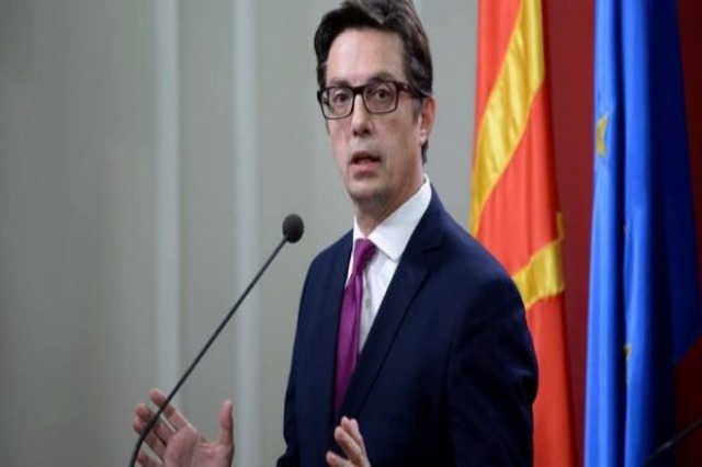 Pendarovski shpall kandidaturën për zgjedhjet presidenciale
