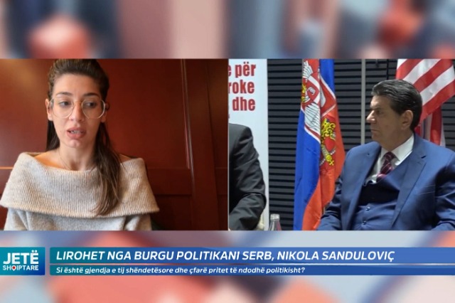 Ekskluzive: Lirohet Sanduloviq, e bija: Gjendja e rëndë. Falënderoj Osmanin e Kurtin