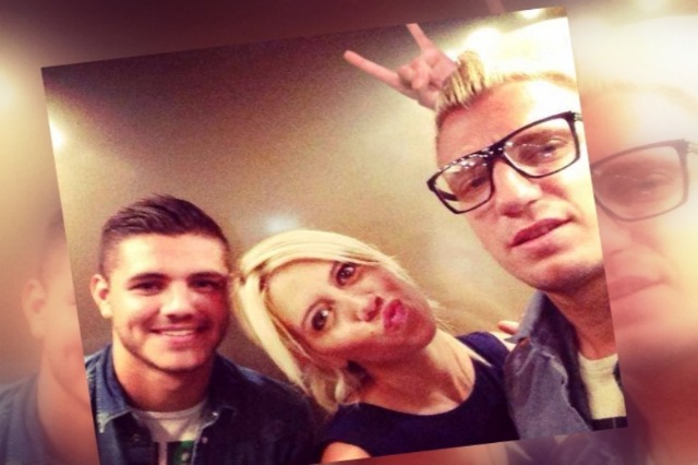 Maxi Lopez sulmon Wanda Nara-n
