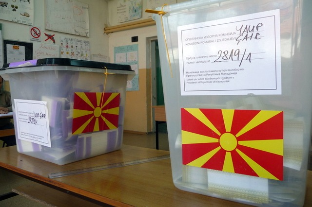 Mbyllen vendvotimet në Maqedoninë e Veriut për zgjedhjet presidenciale