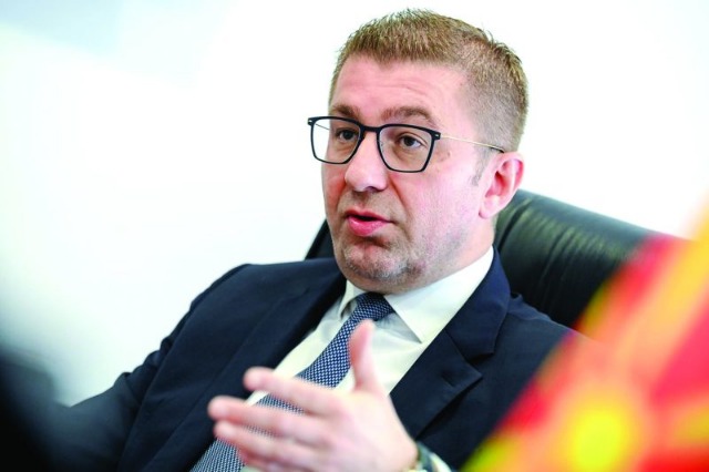 Mickoski: Kush garanton se Ndryshimet Kushtetuese janë kërkesa e fundit e Bullgarisë?!