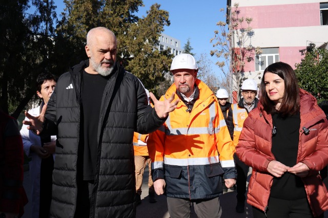 Nis ndërtimi për parkimin multifunksional në QSUT, Rama: Asnjë makinë më brenda spitaleve