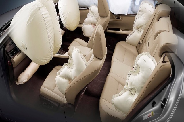 Airbag për ulëset e fëmijëve në makina