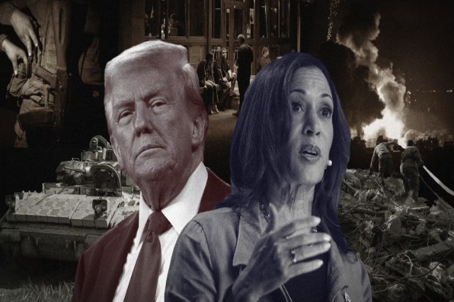 Sondazhi- Kush do i menaxhonte më mirë luftërat në Ukrainë dhe Gazë? Amerikanët zgjedhin Trumpin përpara Harrisit