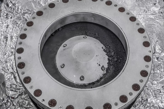 NASA zbulon përmbajtjen e mostrës së asteroidit Bennu