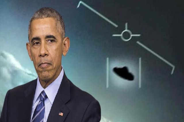 Barack Obama e konfirmon se ushtria amerikane ka parë UFO