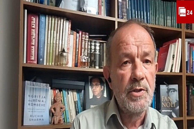 VMRO kundër gjuhës shqipe në Maqedoninë e Veriut/ gazetari Xhezairi: Shqiptarët nuk do ta pranojnë!