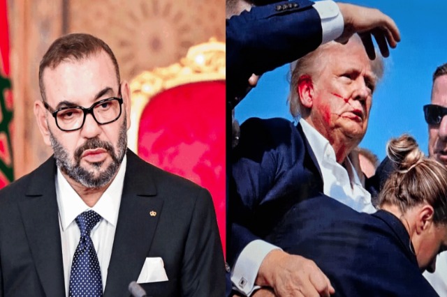 Mbreti i Marokut uron Trumpin: U shpërblye për patriotizimin e tij