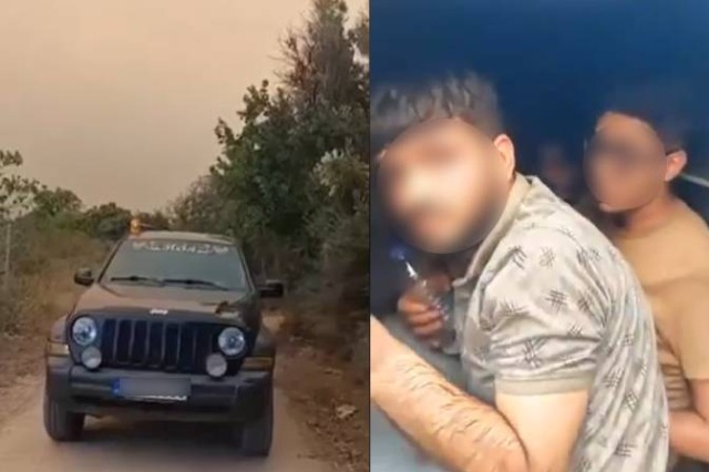 Greqi/ Burgoset shqiptari që “arrestoi” 13 emigrantë për zjarrvënie
