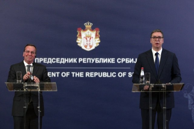 Gjermania bën thirrje që Kosova dhe Serbia t’i rikthehen dialogut, Pistoriusi: Nuk është në interesin e askujt që raportet të tensionohen