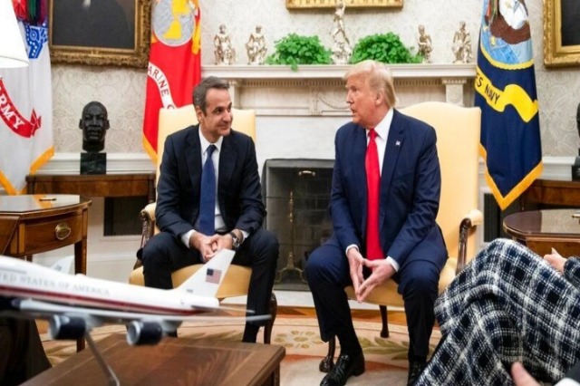 Pas Vuçiç, Trump flet në telefon dhe me Mitsotakis