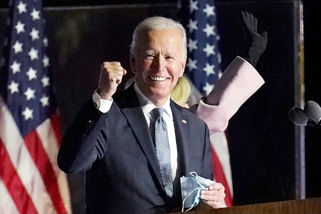 Biden në epërsi në Xhorxhia