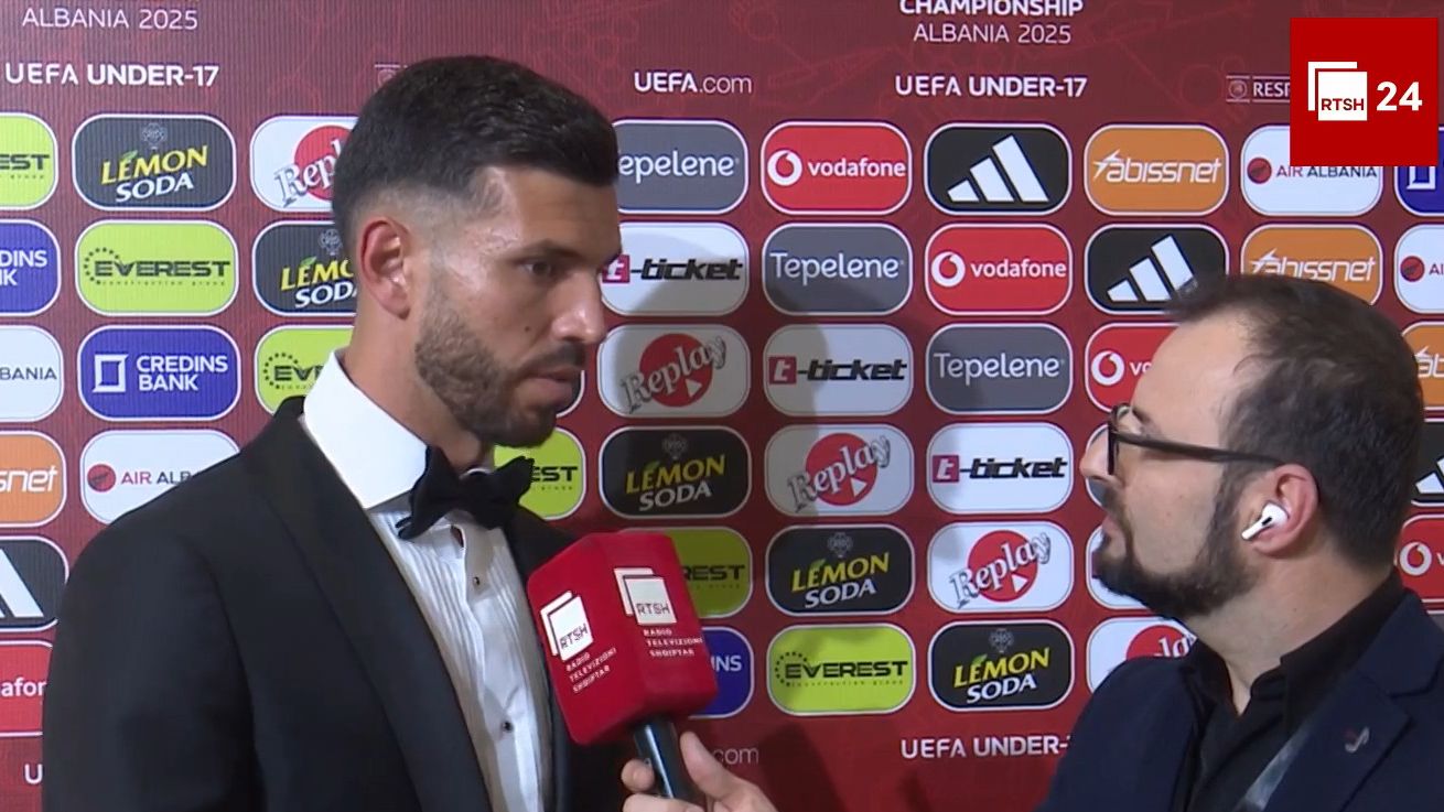 Klaus Gjasula: “Euro 2025” shans i artë jo vetëm për futbollin, por edhe për Shqipërinë, shpresoj të bëjnë më mirë se ne në “Gjermani 2024”