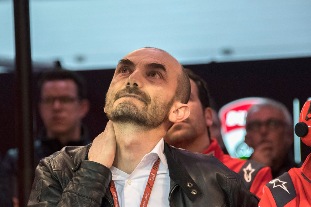 Shefi i ekzekutivit i Ducati-t fajëson Mark Markezin: Vetëbesim i tepruar!