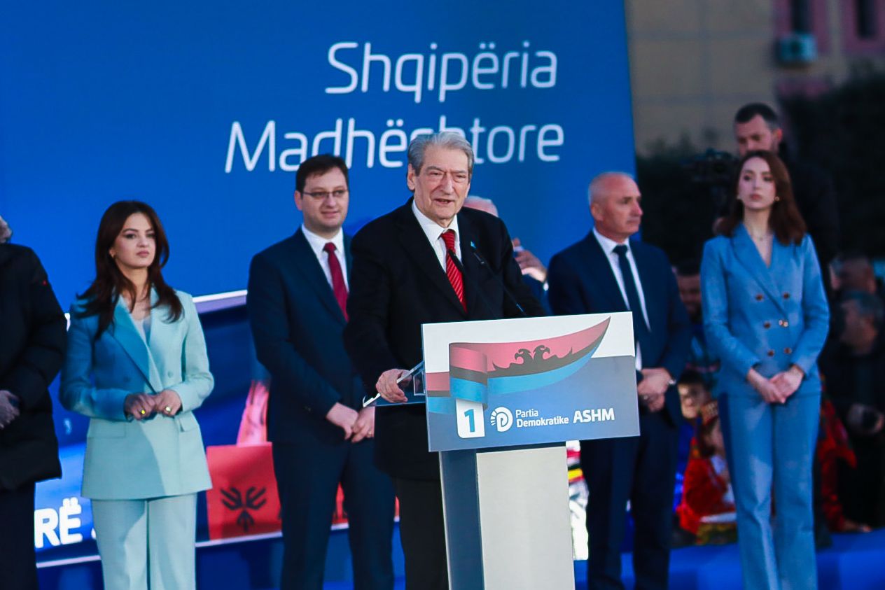 Berisha: Do subvencionojmë fermerët, do e bëjmë Shqipërinë një vend prodhues